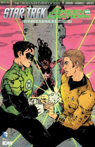 Title: Star Trek/Green Lantern #2, Author: Mike Johnson