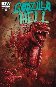 Title: Godzilla In Hell #5, Author: Dave Wachter