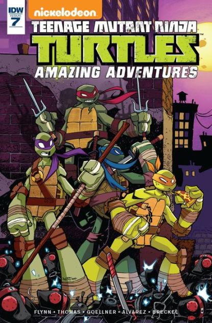 Teenage sold Mutant Ninja Turtles #7