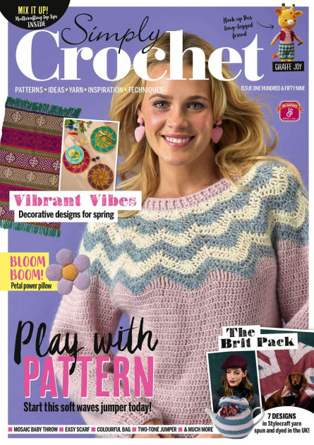 Simply Crochet NOOK Magazine Barnes Noble