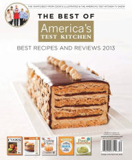 Title: The Best of America's Test Kitchen 2013, Author: America's Test Kitchen