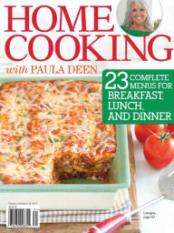 Title: Home Cooking with Paula Deen 2013, Author: Hoffman Media