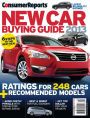 Consumer Reports' New Car Buying Guide 2013