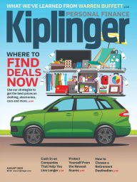 Title: Kiplinger's Personal Finance Magazine, Author: Kiplinger Washington Editors
