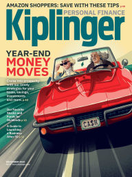 Title: Kiplinger's Personal Finance Magazine, Author: Kiplinger Washington Editors