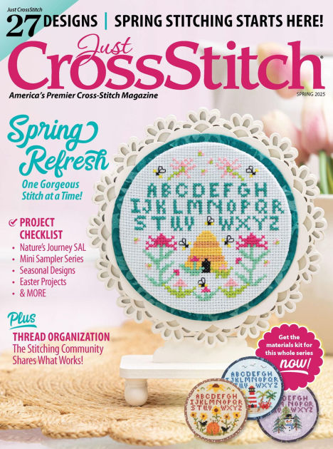 Just CrossStitch NOOK Magazine Barnes Noble