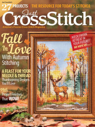 Title: Just CrossStitch, Author: Annie's Publishing