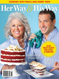 Title: Cooking with Paula and Bobby Deen - Her Way, His Way 2013, Author: Hoffman Media