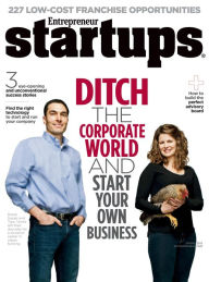 Title: Entrepreneur's Startups - Spring 2013, Author: Entrepreneur Media Inc.