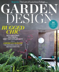 Garden Design - April 2013