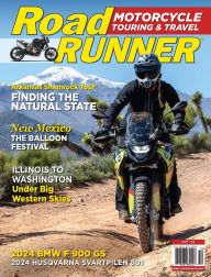 Title: RoadRUNNER Motorcycle Touring & Travel, Author: RoadRUNNER Publishing