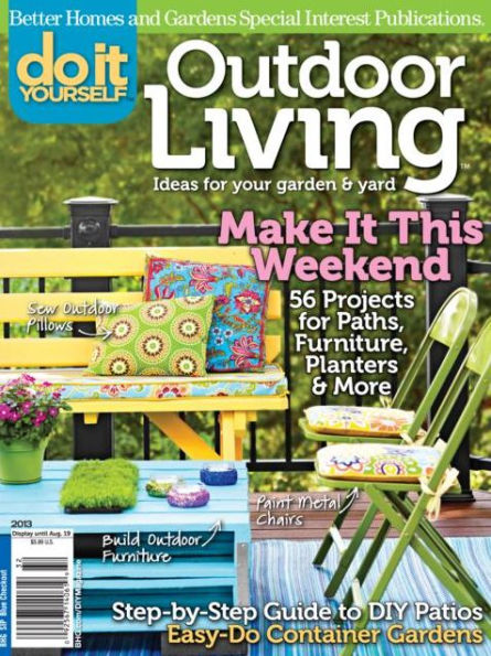 Do It Yourself - Outdoor Living 2013