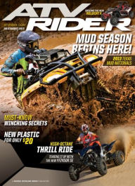 Title: ATV Rider - July and August 2013, Author: Bonnier