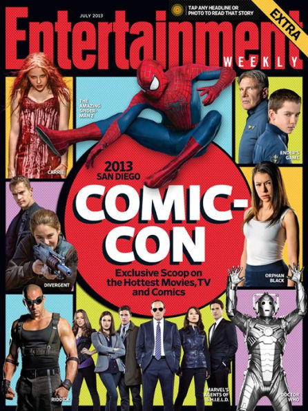 Entertainment Weekly's Comic-Con Special Issue 2013