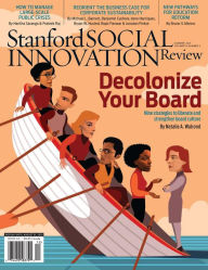Stanford Social Innovation Review