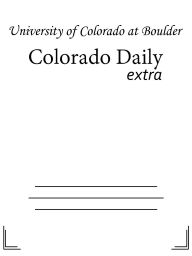 Colorado Daily
