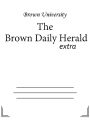 The Brown Daily Herald