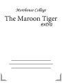The Maroon Tiger