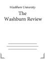 The Washburn Review
