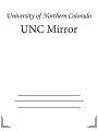 UNC Mirror