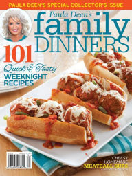 Title: Cooking with Paula Deen Family Dinners 2013, Author: Hoffman Media