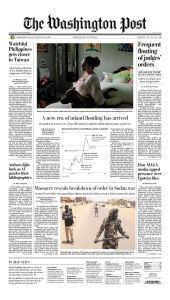 The Washington Post - annual subscription