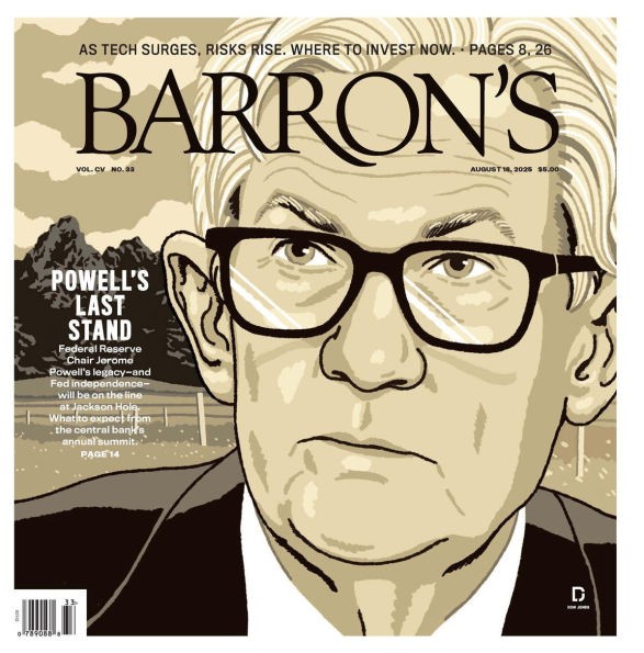 Barrons - annual subscription
