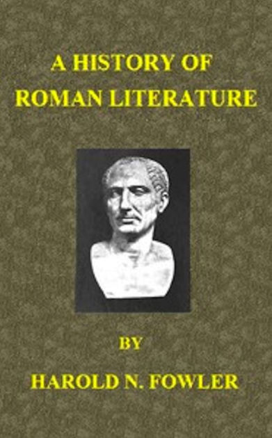 history of roman literature