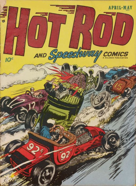 Hot Rod and Speedway Comics Number 5 Car Comic Book