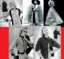 Unique, Vintage Knitting Patterns for Knitted Coats and Knitted Jackets