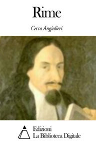 Title: Rime, Author: Cecco Angiolieri