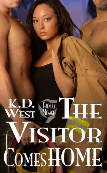 The Visitor Comes Home: A Friendly MMF Menage Tale