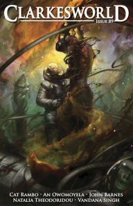 Title: Clarkesworld Magazine Issue 89, Author: Neil Clarke