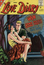 Love Diary Number 3 Romance Comic Book
