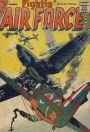 Fightin Air Force Number 13 War Comic Book