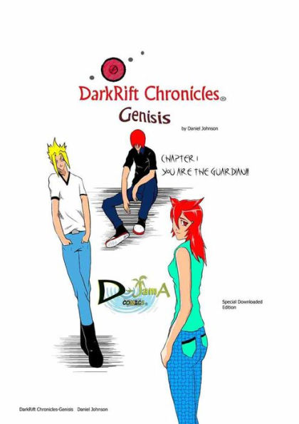 DarkRift Chronicles-Genisis Chapter 1