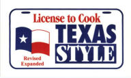 Title: License to Cook Texas Style, Author: Joan Liffring-Zug Bourret