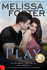 Hearts at Play (Love in Bloom: The Bradens Book 6)