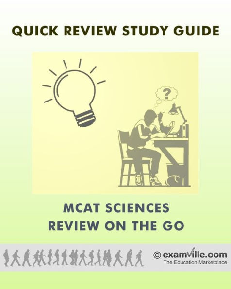 MCAT Sciences Quick Facts Review On The Go