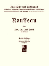 Title: Rousseau, Author: Paul Hensel