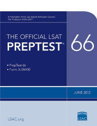 Title: The Official LSAT PrepTest 66, Author: Wendy Margolis