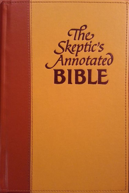洋書 The Skeptic's Annotated Bible The Skeptic's Annotated Bible: The King James Version from a