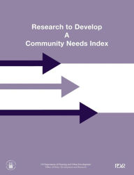Research to Develop A Community Needs Index
