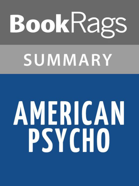 Libro gratis American Psycho - Descargar epub gratis