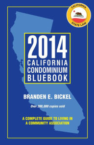Title: 2014 Condominium Bluebook for California, Author: Joan Anspach