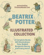 Beatrix Potter Illustrated Collection: 22 Books, 660 Illustrations, Peter Rabbit, Benjamin Bunny and Many More!