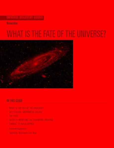 WHAT IS THE FATE OF THE UNIVERSE?