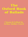 The Oxford Book of Ballads