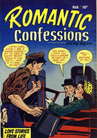 Romantic Confessions Number 6 Love Comic Book