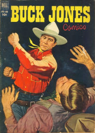 Buck Jones Number 6 Western Comic Book